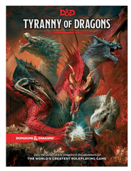 DND RPG TYRANNY OF DRAGONS HC